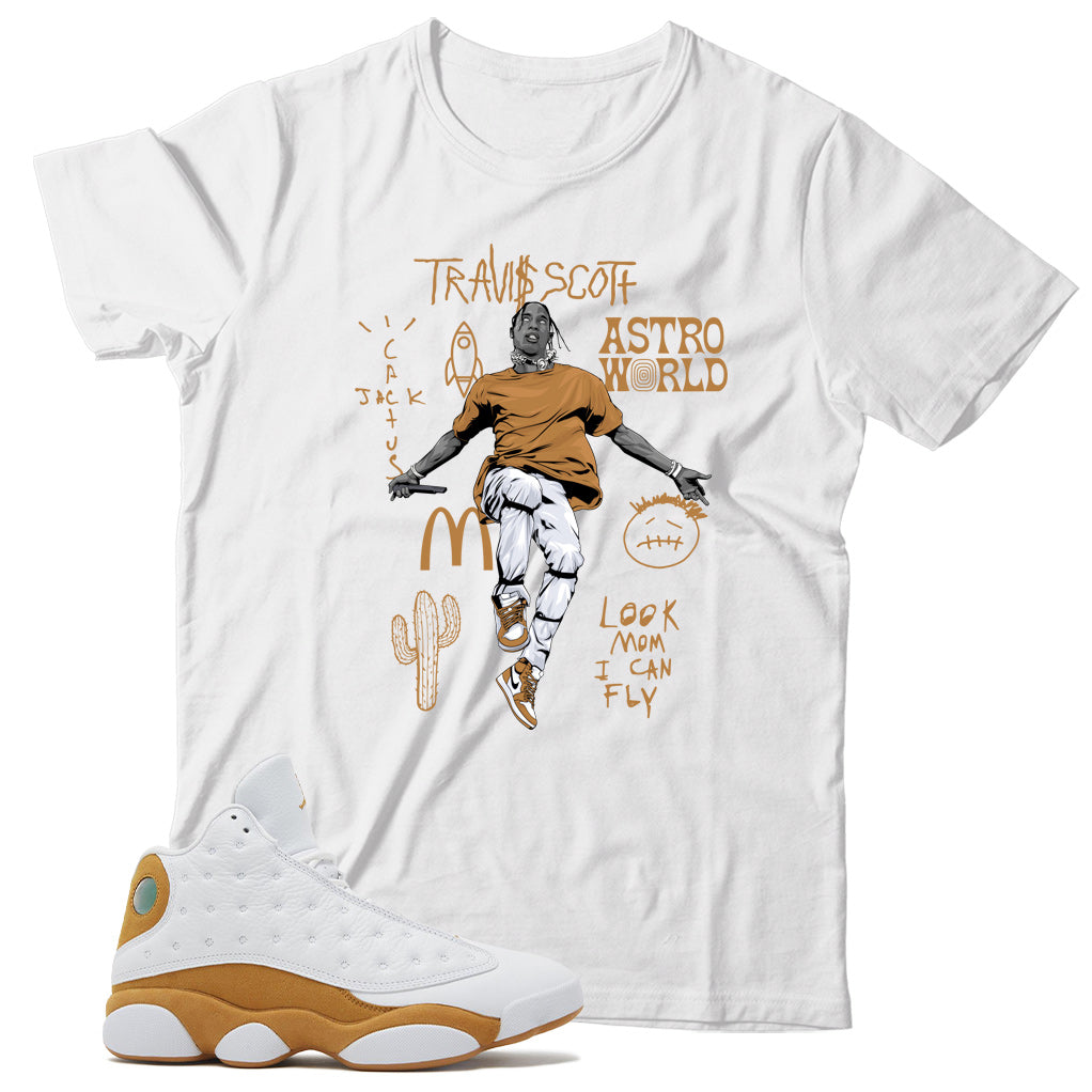 Shirt Match Jordan 13 Wheat