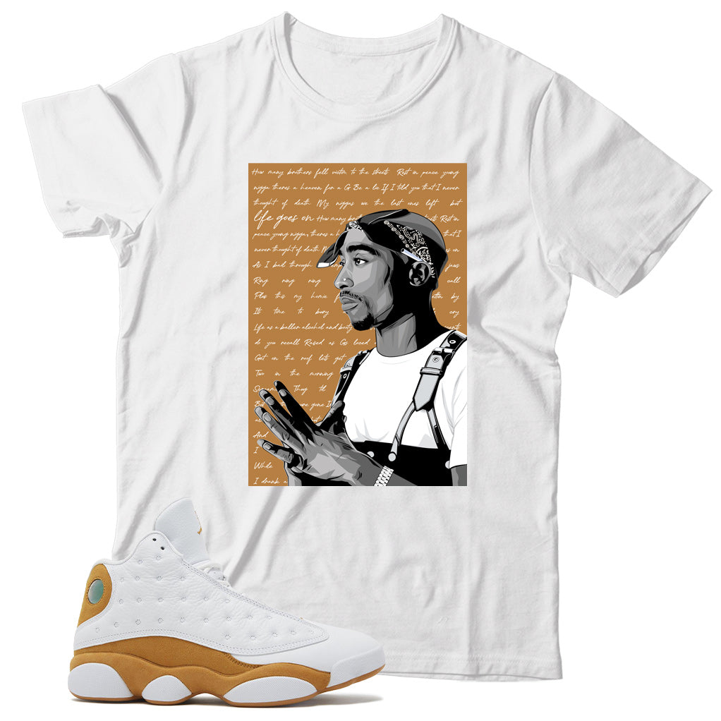 Jordan 13 Wheat shirt