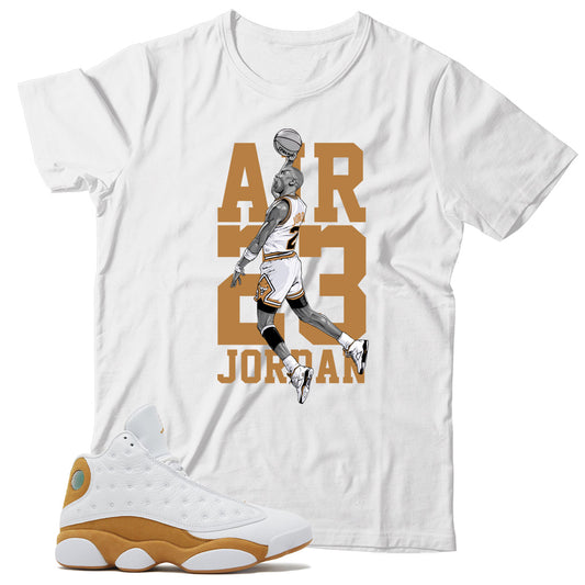 Jordan 13 Wheat shirt