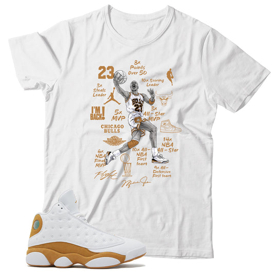 Shirt Match Jordan 13 Wheat