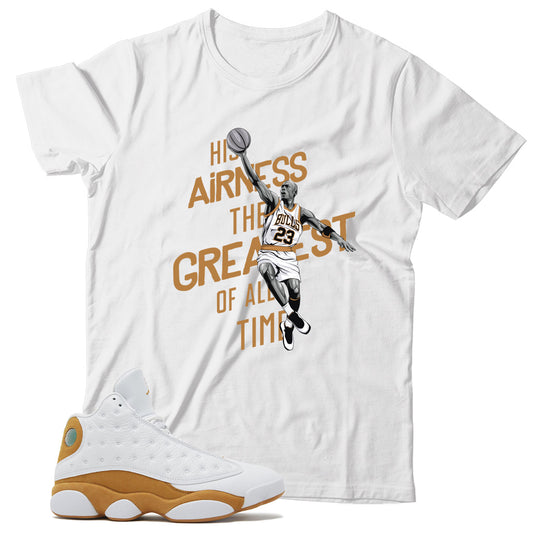 Jordan 13 Wheat shirt