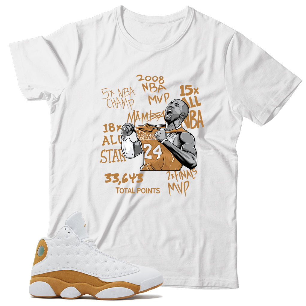 Jordan 13 Wheat shirt