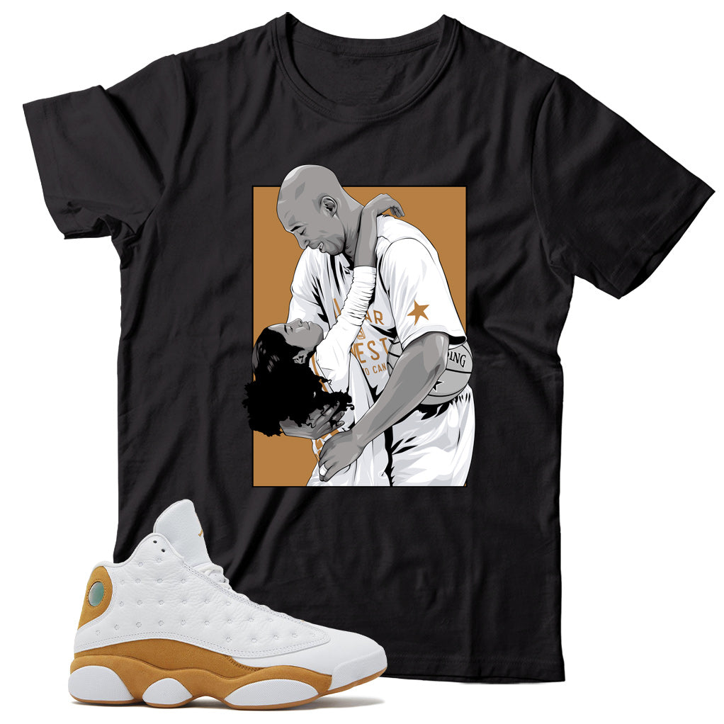 Jordan 13 Wheat shirt