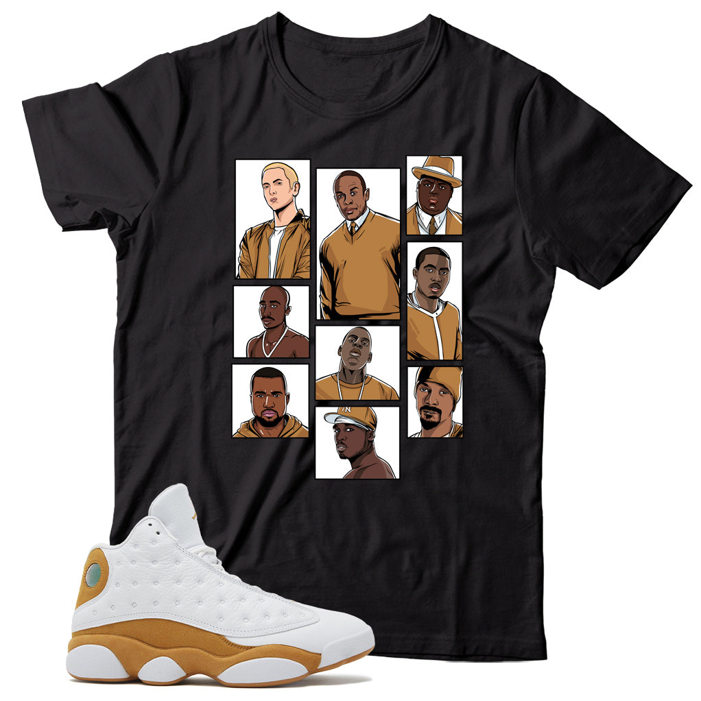 Jordan 13 Wheat shirt