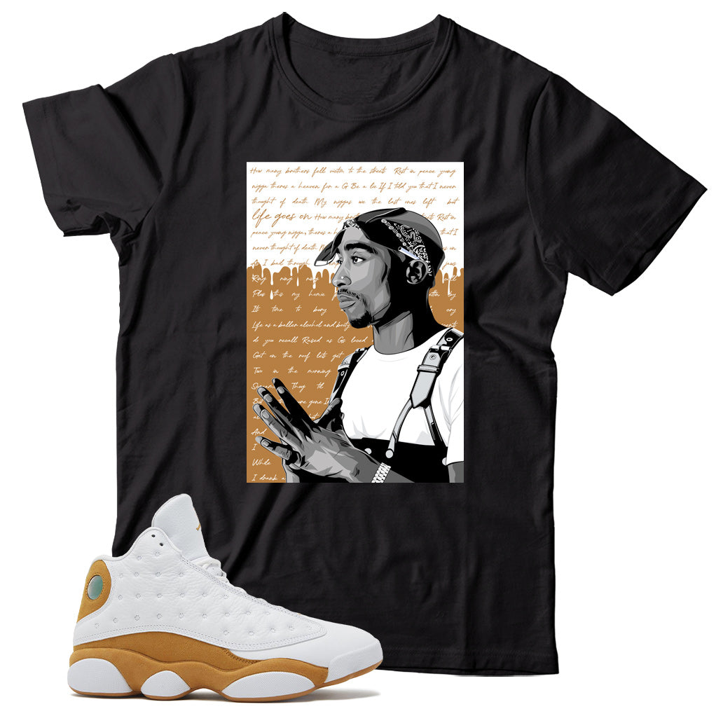 Jordan 13 Wheat shirt