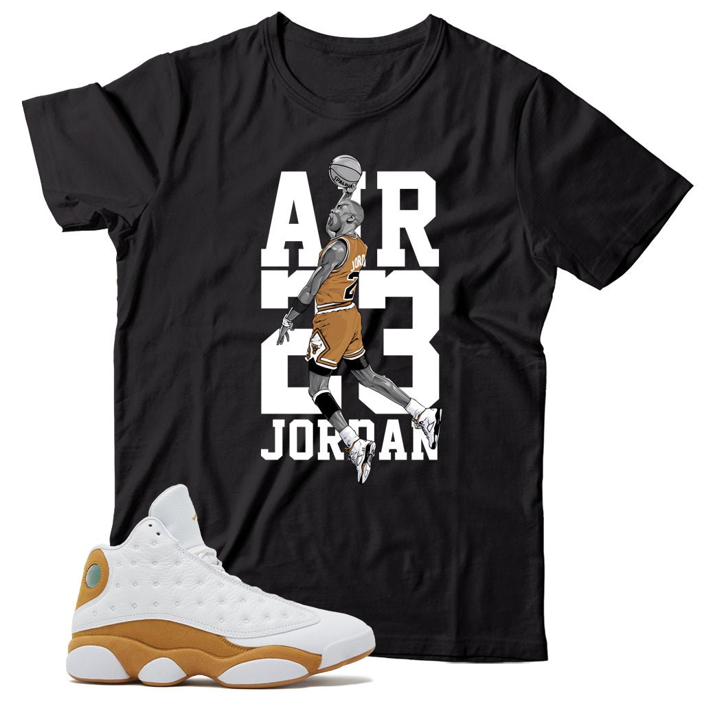 Jordan 13 Wheat shirt