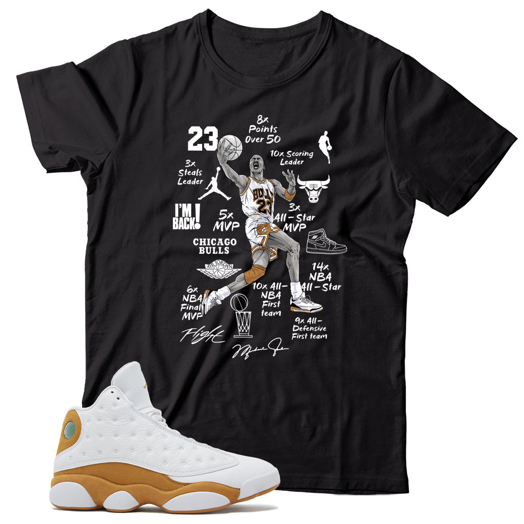 Shirt Match Jordan 13 Wheat