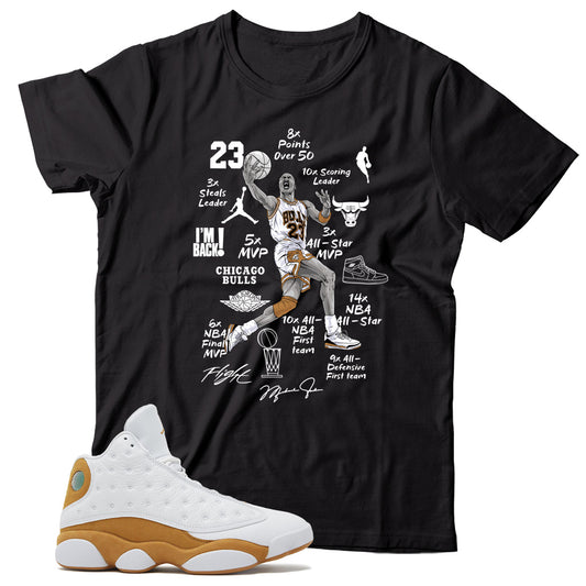 Shirt Match Jordan 13 Wheat