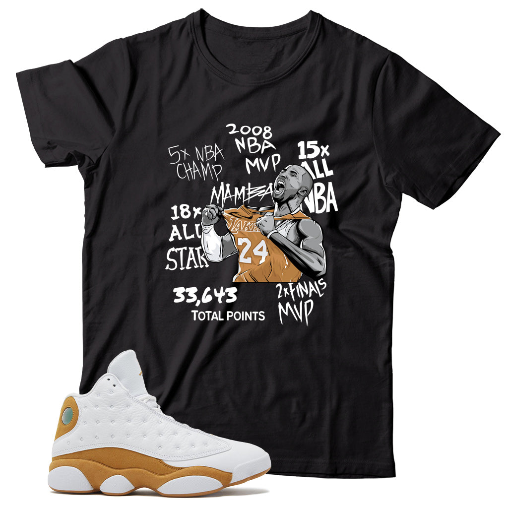 Jordan 13 Wheat shirt