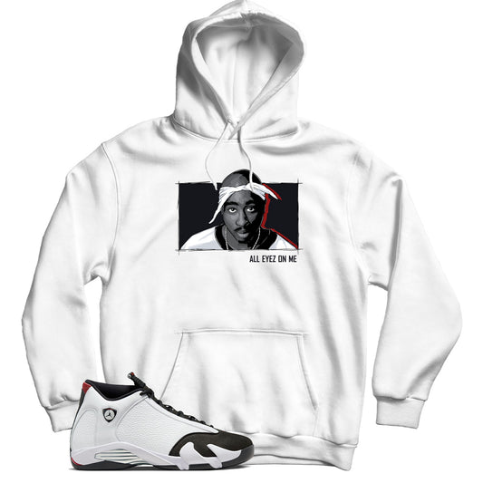 Jordan 14 Black Toe hoodie