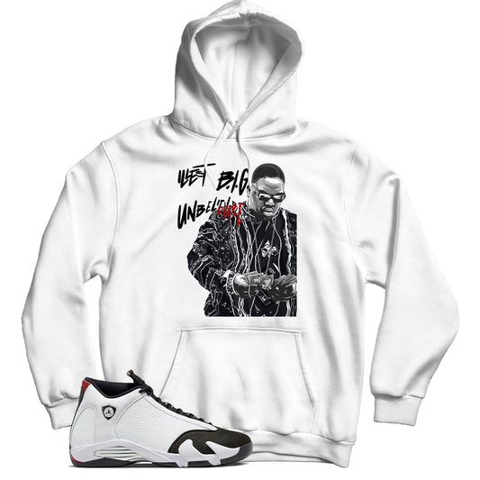 Hoodie Match Jordan 14 Black Toe