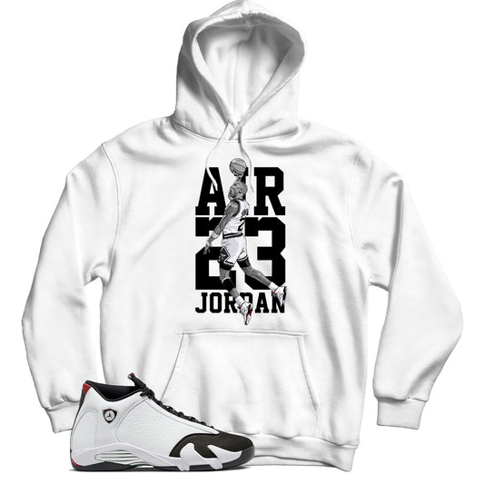 Jordan 14 Black Toe hoodie