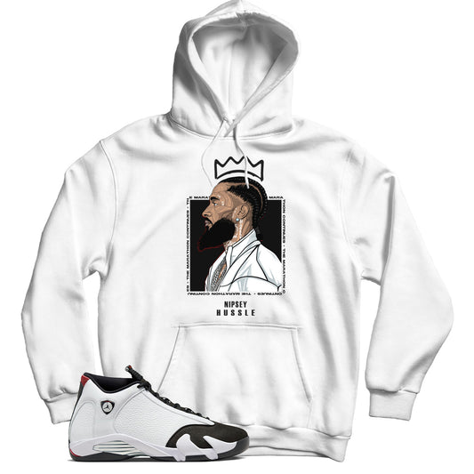 Jordan 14 Black Toe hoodie