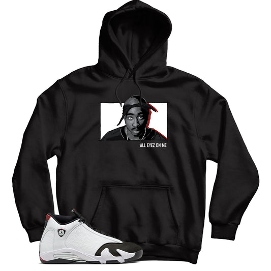 Jordan 14 Black Toe hoodie