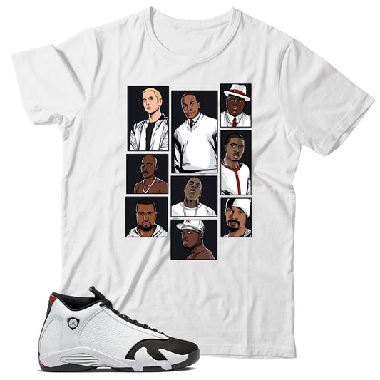 Jordan 14 Black Toe shirt