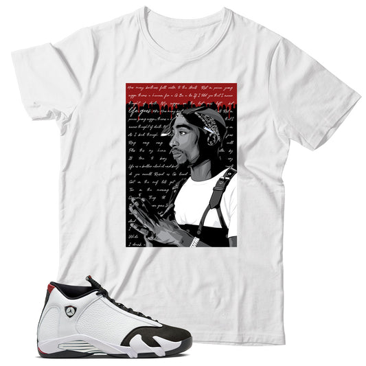 Jordan 14 Black Toe shirt