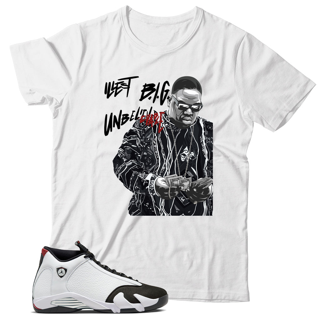 shirt Match Jordan 14 Black Toe