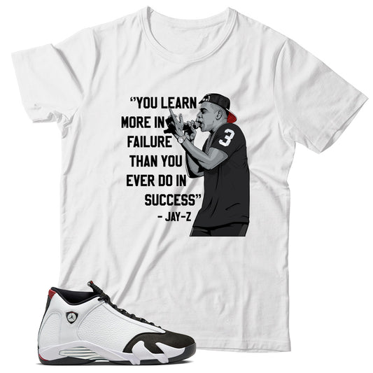 shirt Match Jordan 14 Black Toe