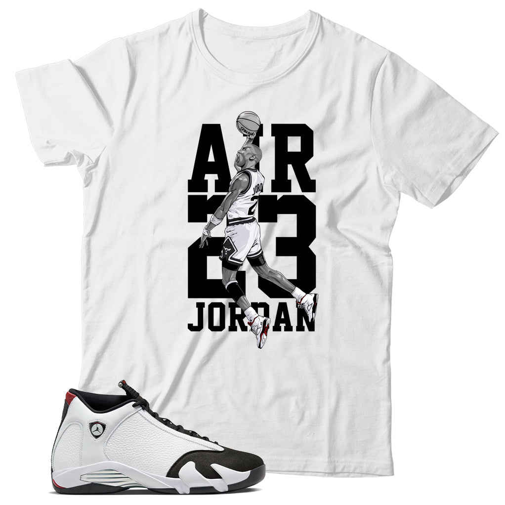 Jordan 14 Black Toe shirt