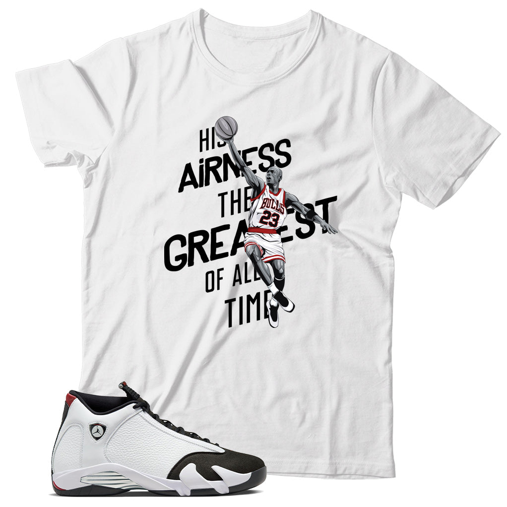 Jordan 14 Black Toe shirt