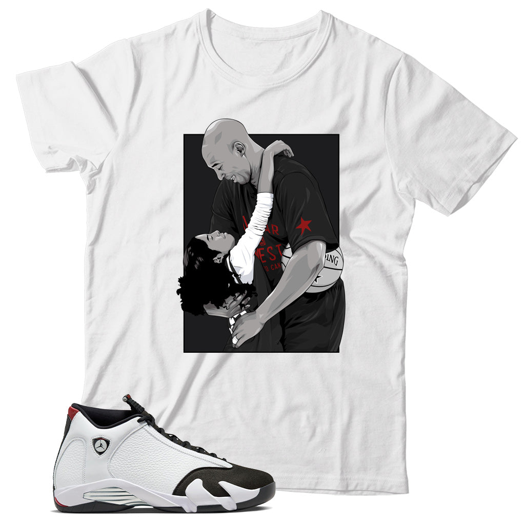 Jordan 14 Black Toe shirt