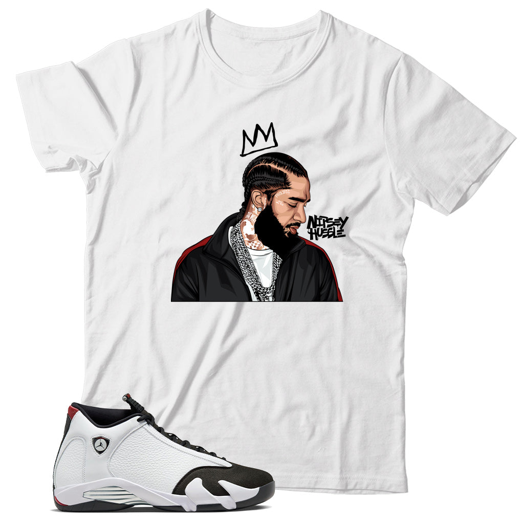 Jordan 14 Black Toe shirt