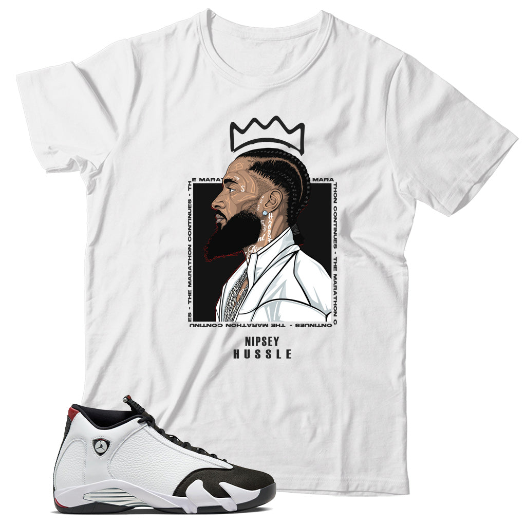 Jordan 14 Black Toe shirt