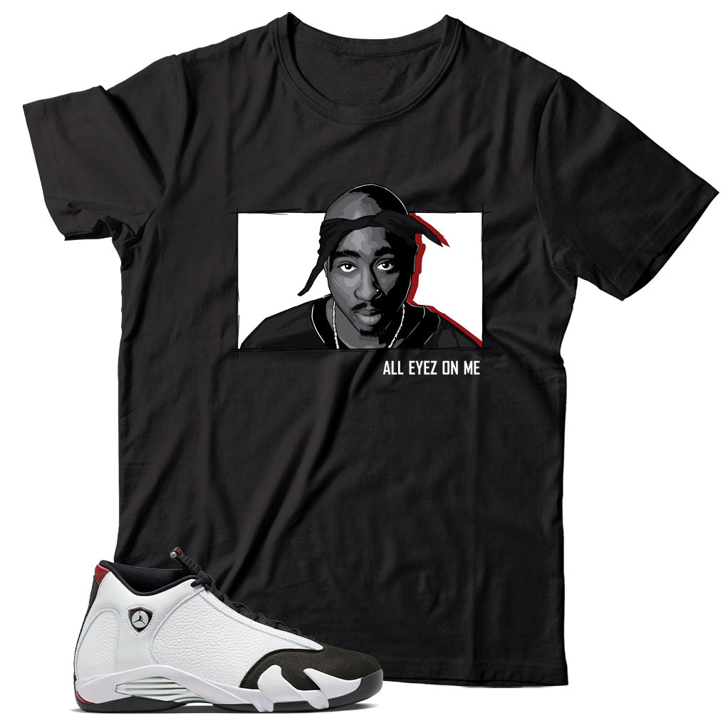 Jordan 14 Black Toe shirt