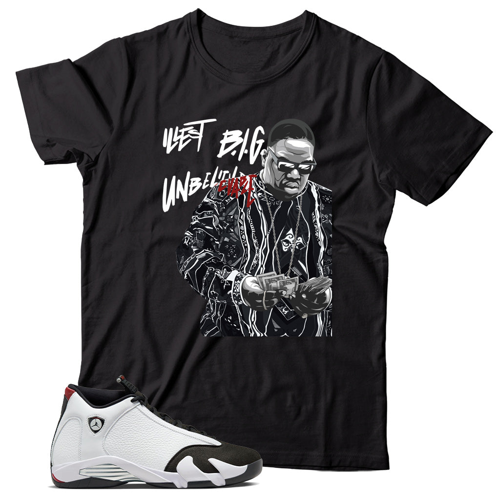 Shirt Match Jordan 14 Black Toe