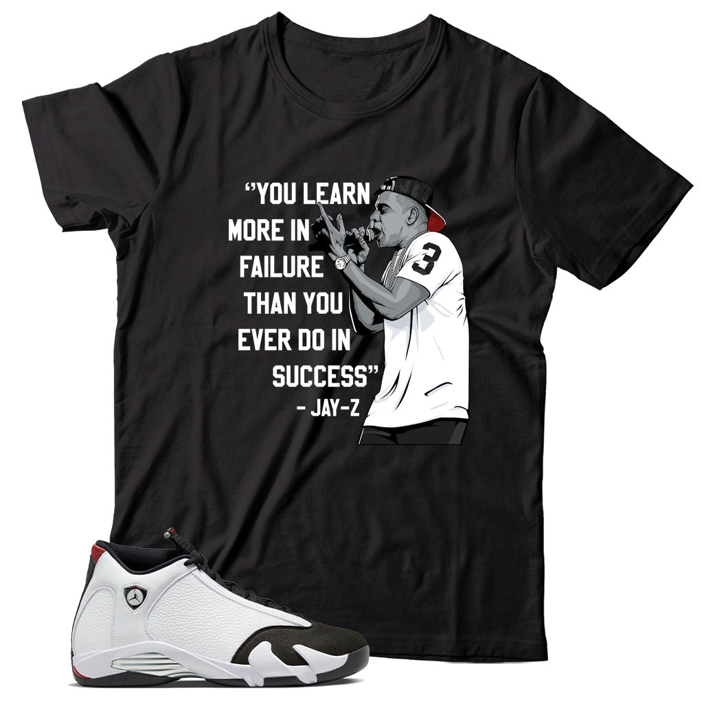 Shirt Match Jordan 14 Black Toe