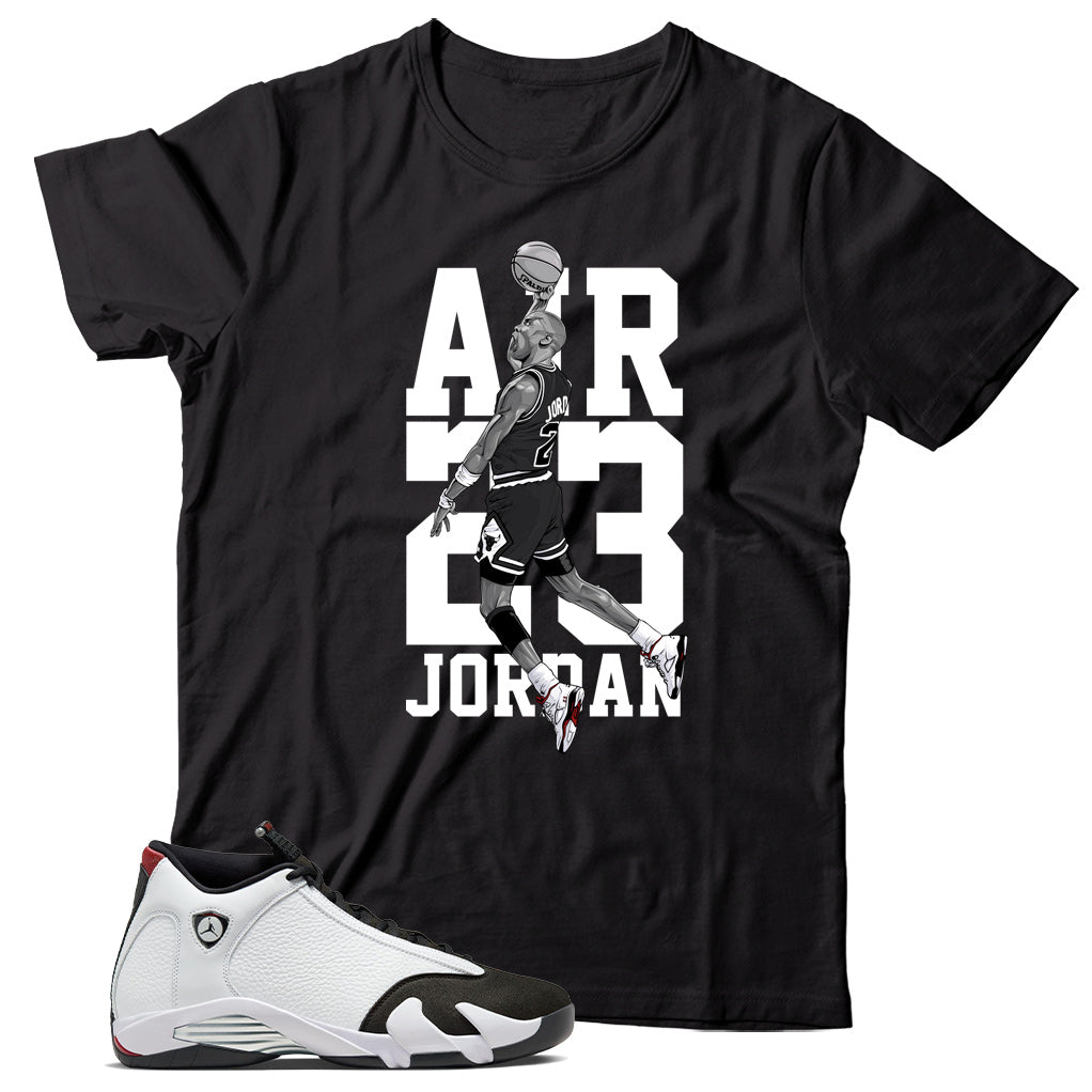 Jordan 14 Black Toe shirt