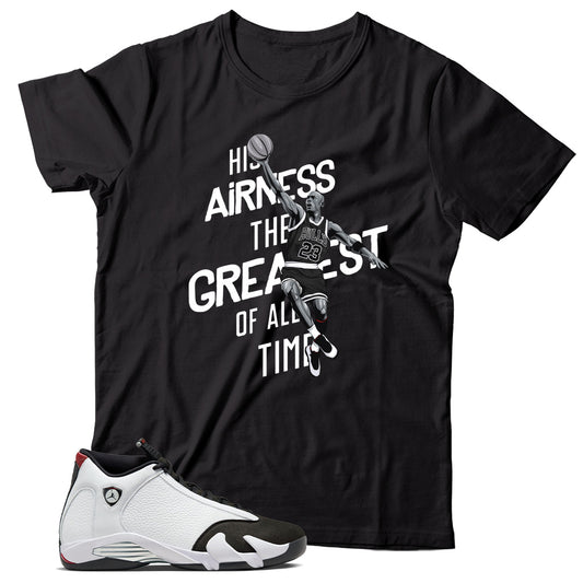 Jordan 14 Black Toe shirt