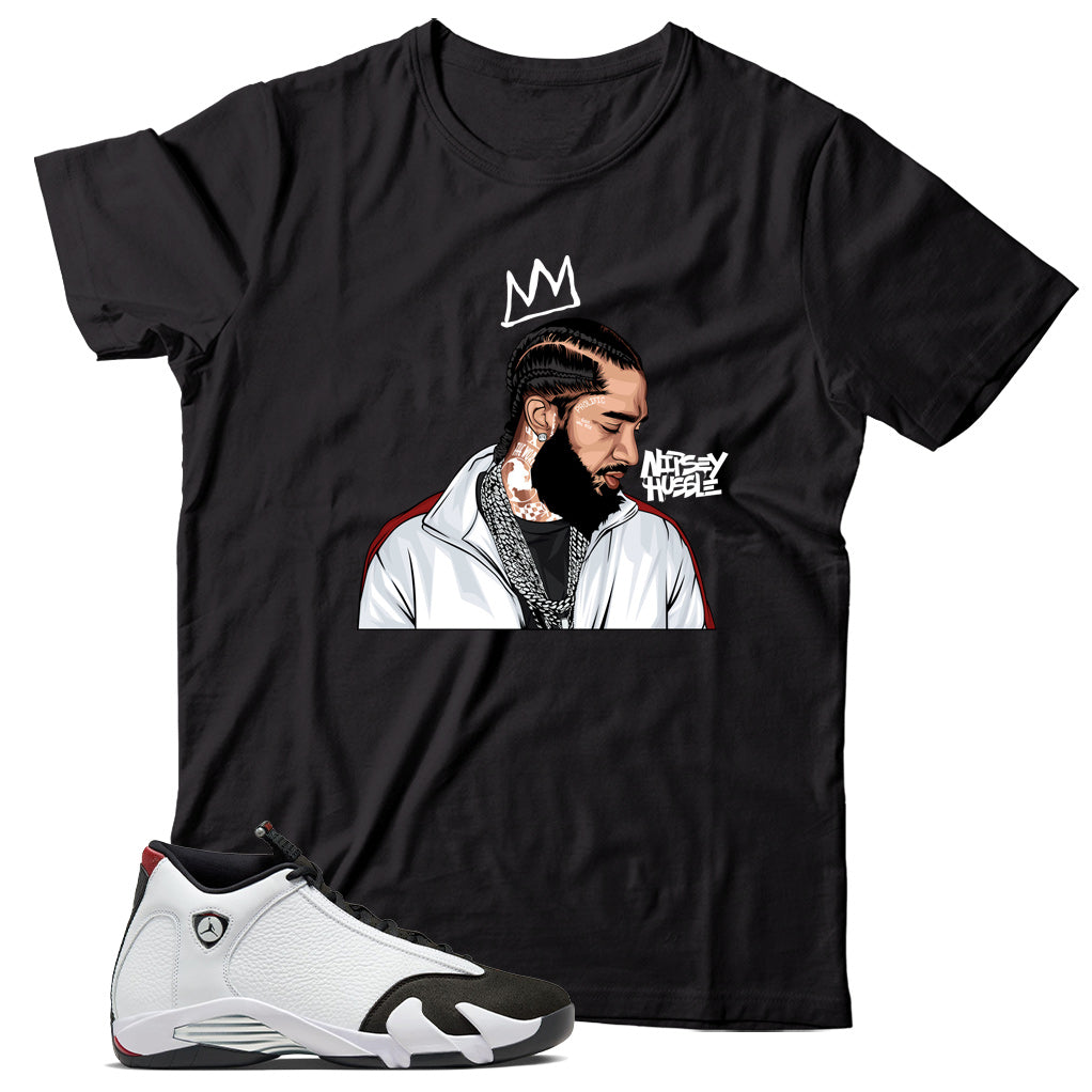 Jordan 14 Black Toe shirt