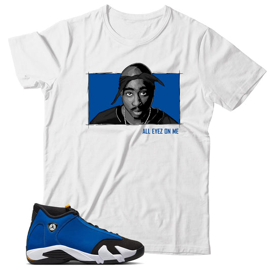 Jordan 14 Laney shirt