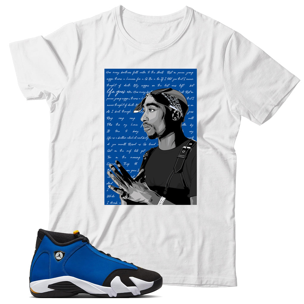 Jordan 14 Laney shirt