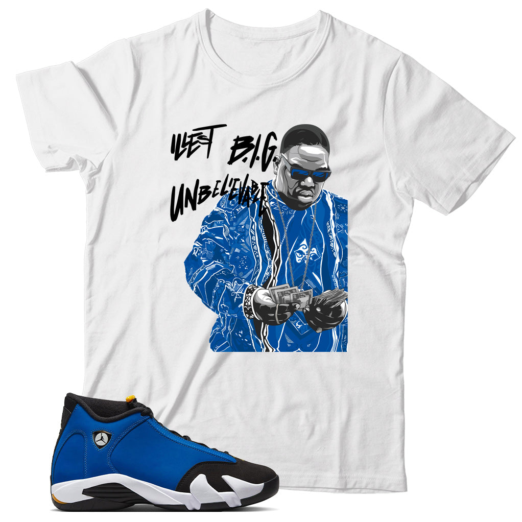 Jordan 14 Laney shirt