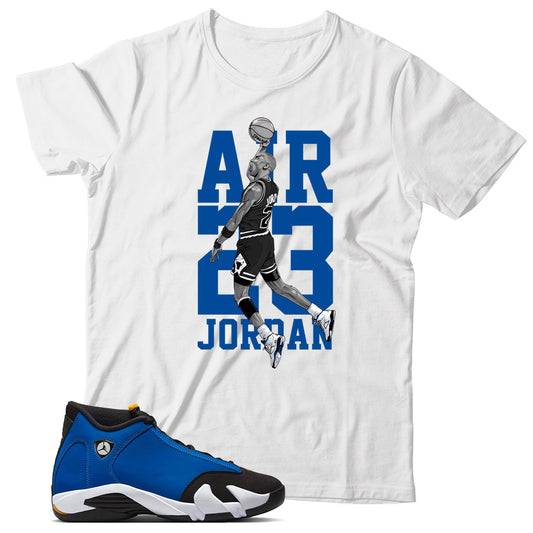 Jordan 14 Laney shirt