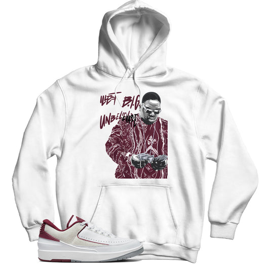 Jordan 2 Low Cherrywood hoodie