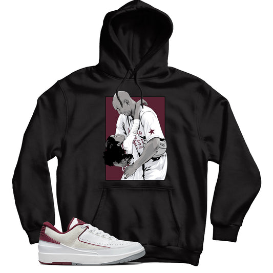 Jordan 2 Low Cherrywood hoodie