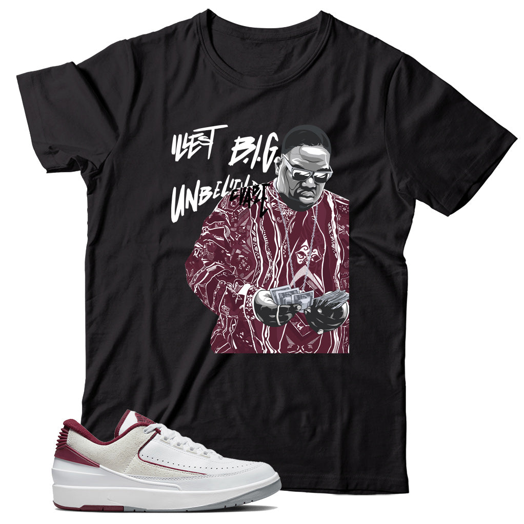 Jordan 2 Low Cherrywood shirt