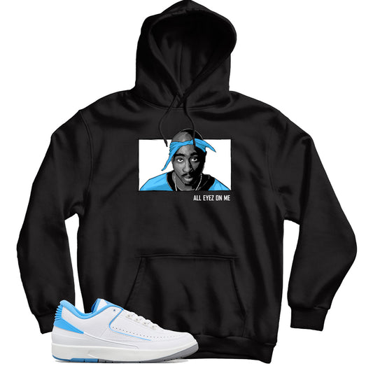 Hoodie Match Jordan 2 Low UNC