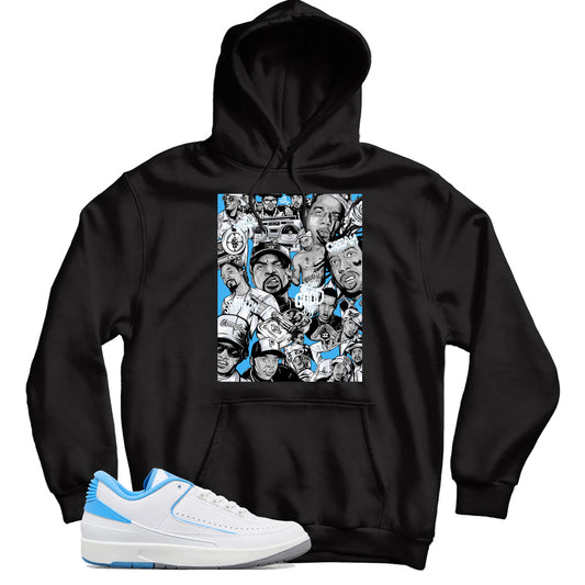 Jordan 2 Low UNC hoodie