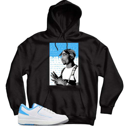 Jordan 2 Low UNC hoodie