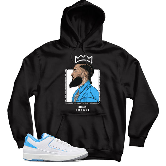 Jordan 2 Low UNC hoodie