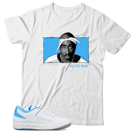 Jordan 2 Low UNC shirt