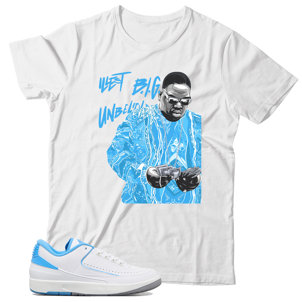 Jordan 2 Low UNC shirt