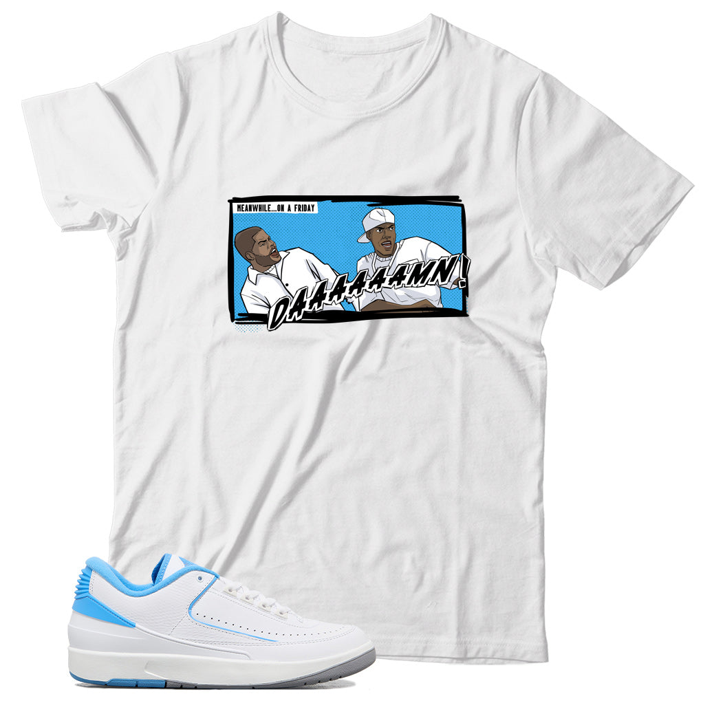 Jordan 2 Low UNC shirt