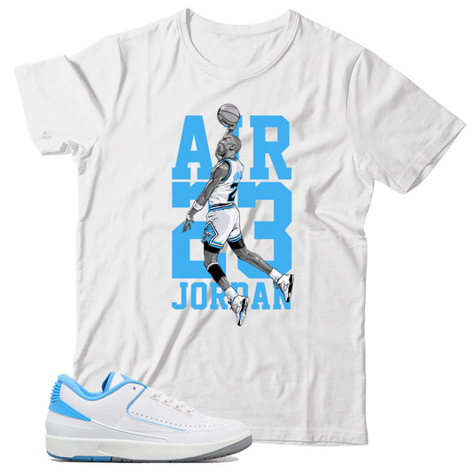 Jordan 2 Low UNC shirt