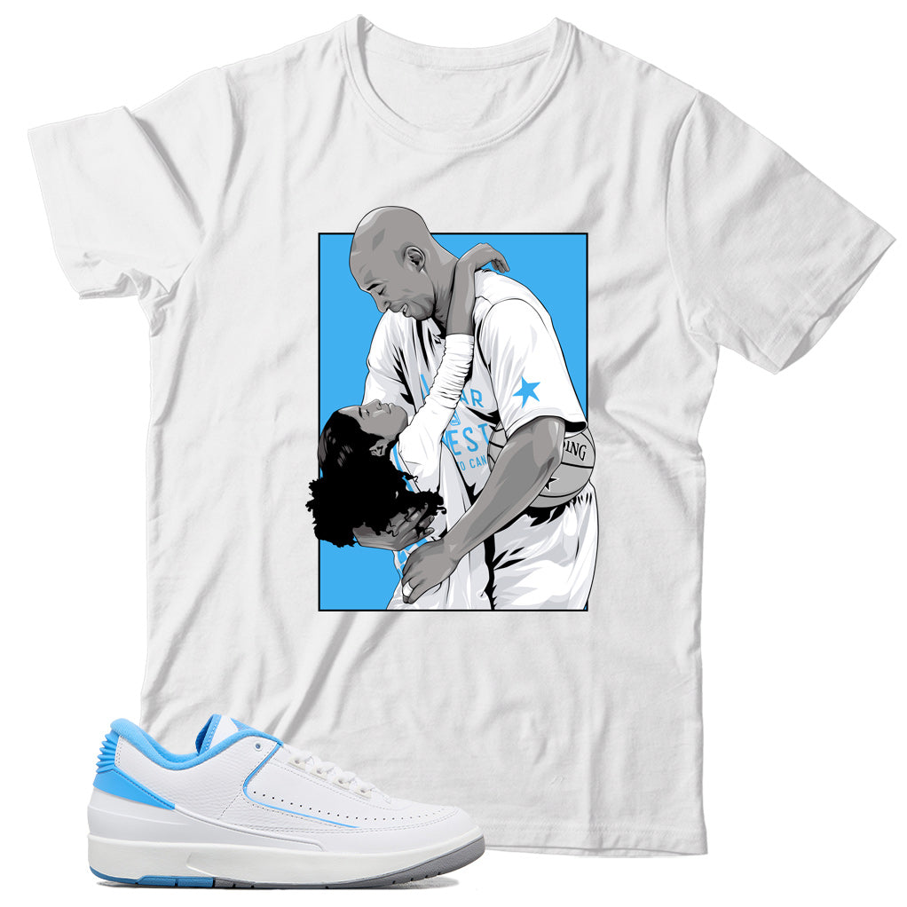 Jordan 2 Low UNC shirt