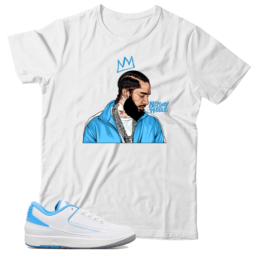 Jordan 2 Low UNC shirt